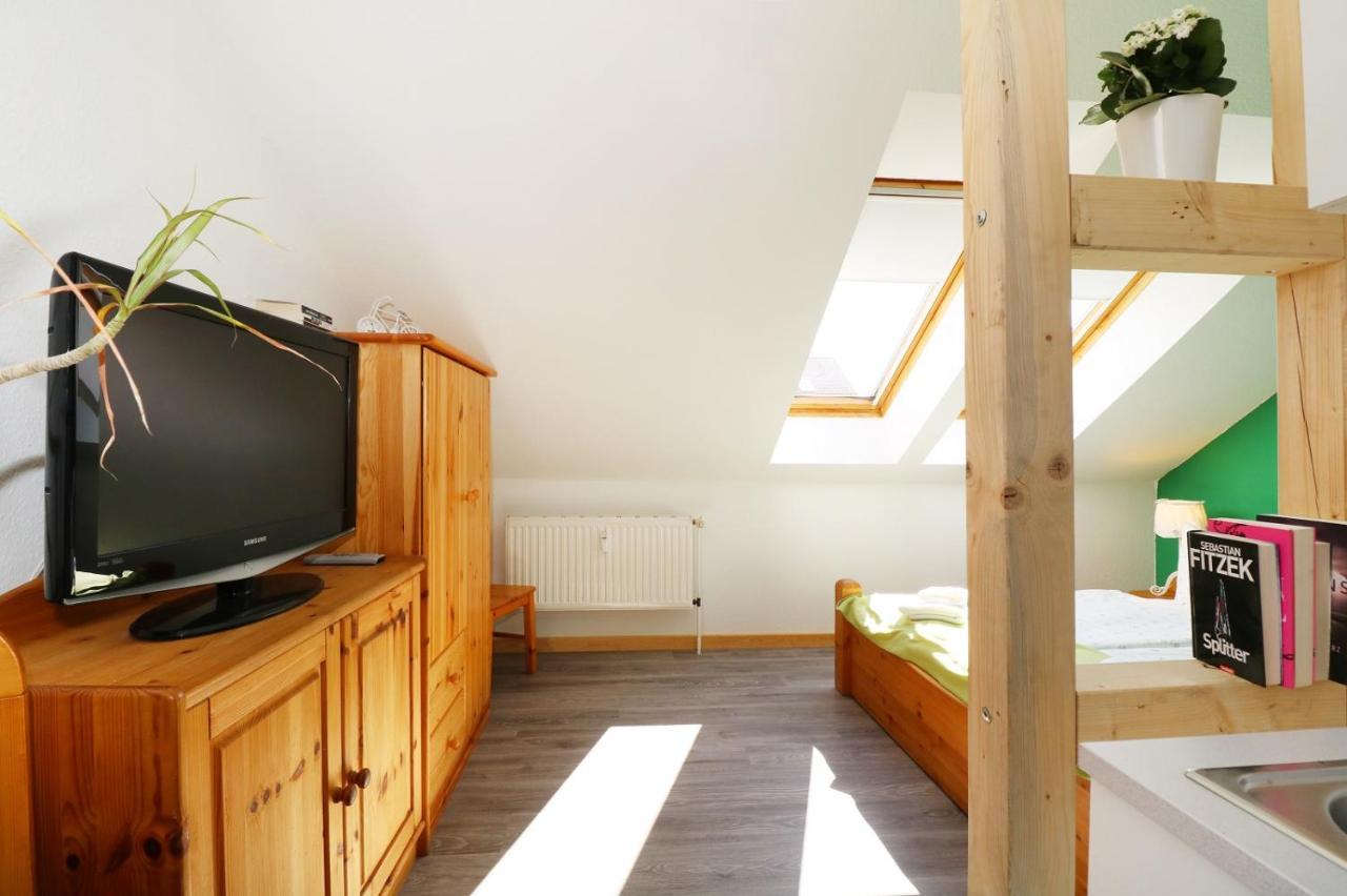 Ferienwohnung Naturparadies Gnitz Lutow Exterior photo